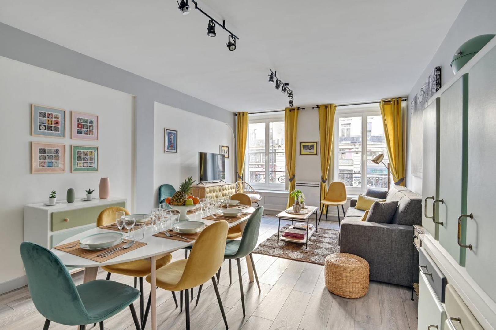 216 Suite Vintage Spirit - Superb Apartement Paris Eksteriør billede