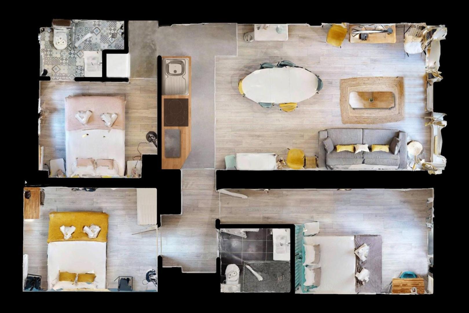 216 Suite Vintage Spirit - Superb Apartement Paris Eksteriør billede