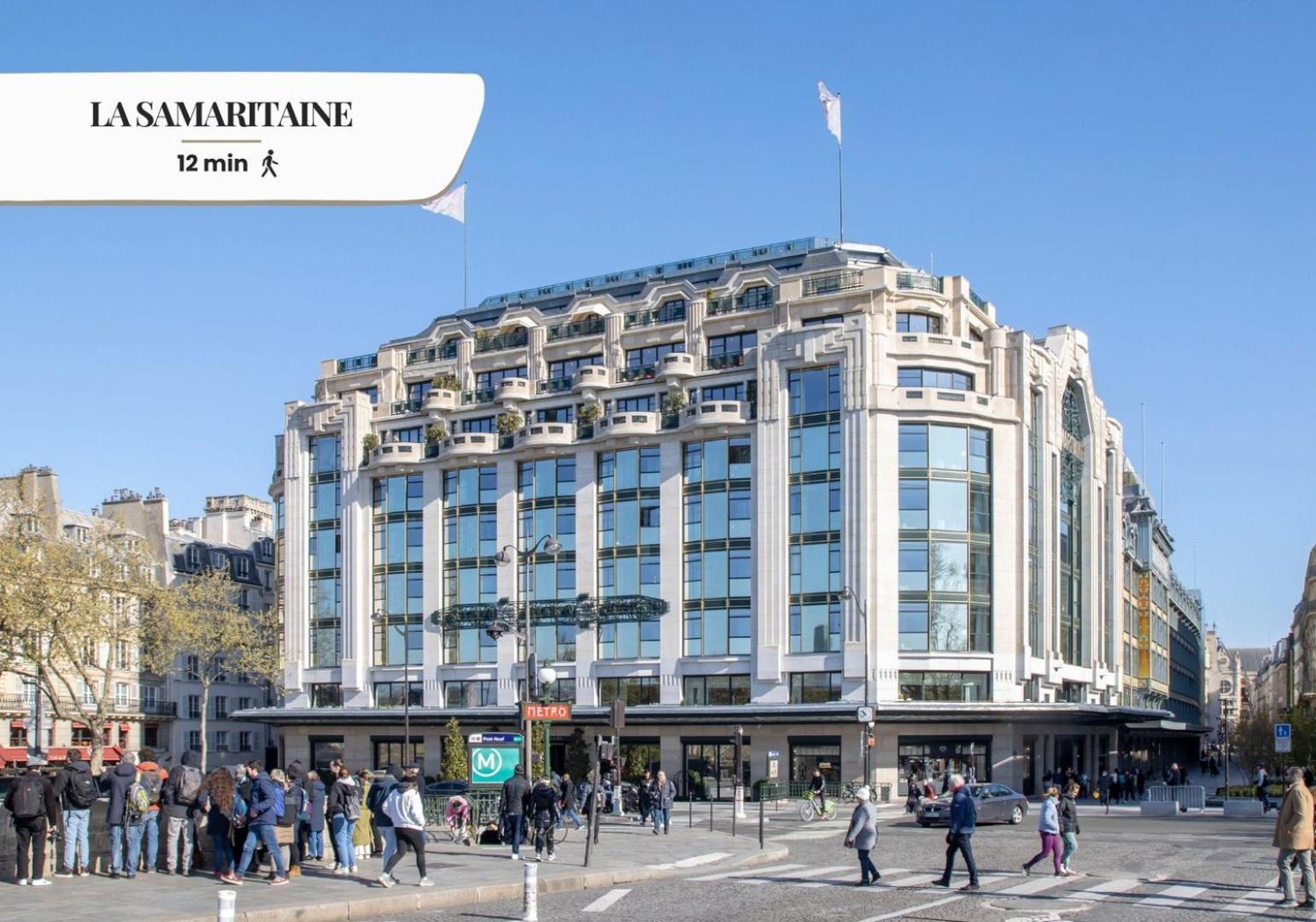 216 Suite Vintage Spirit - Superb Apartement Paris Eksteriør billede