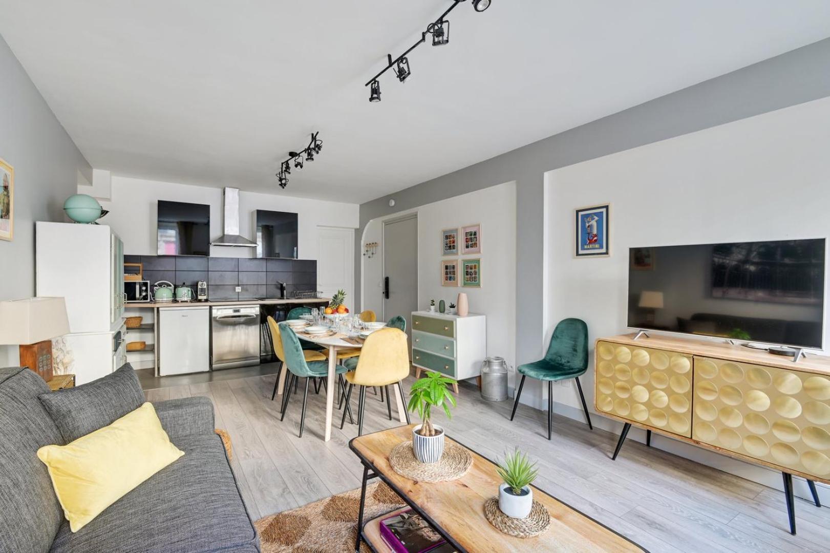 216 Suite Vintage Spirit - Superb Apartement Paris Eksteriør billede