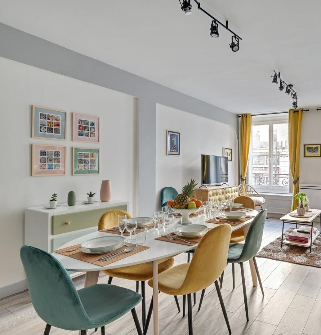 216 Suite Vintage Spirit - Superb Apartement Paris Eksteriør billede