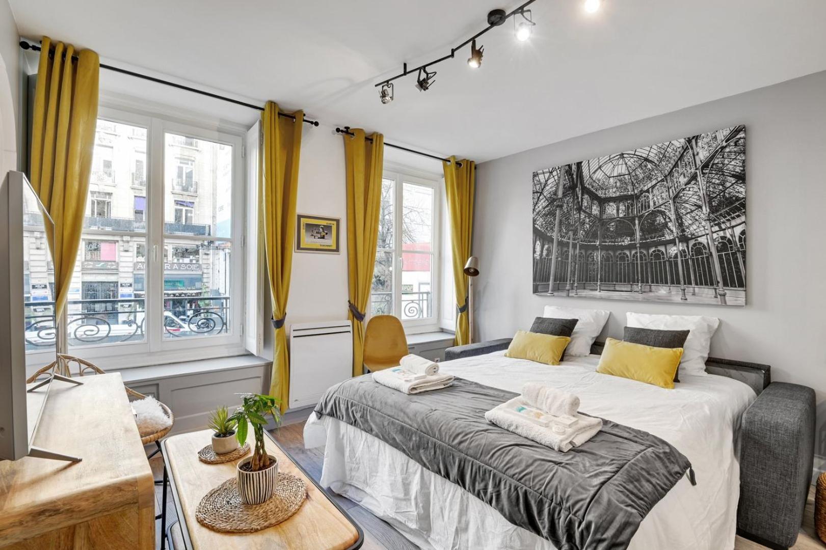 216 Suite Vintage Spirit - Superb Apartement Paris Eksteriør billede
