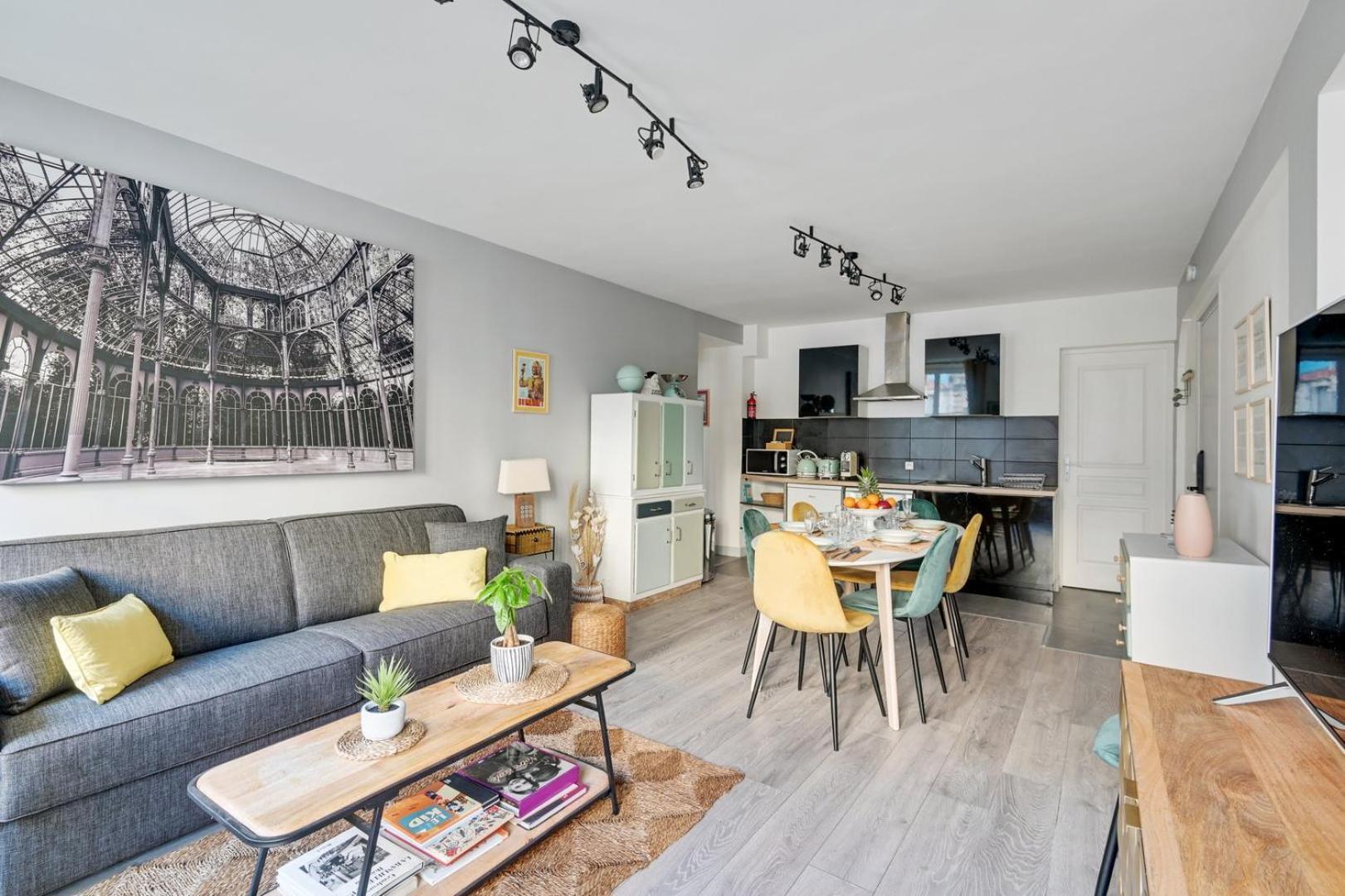 216 Suite Vintage Spirit - Superb Apartement Paris Eksteriør billede