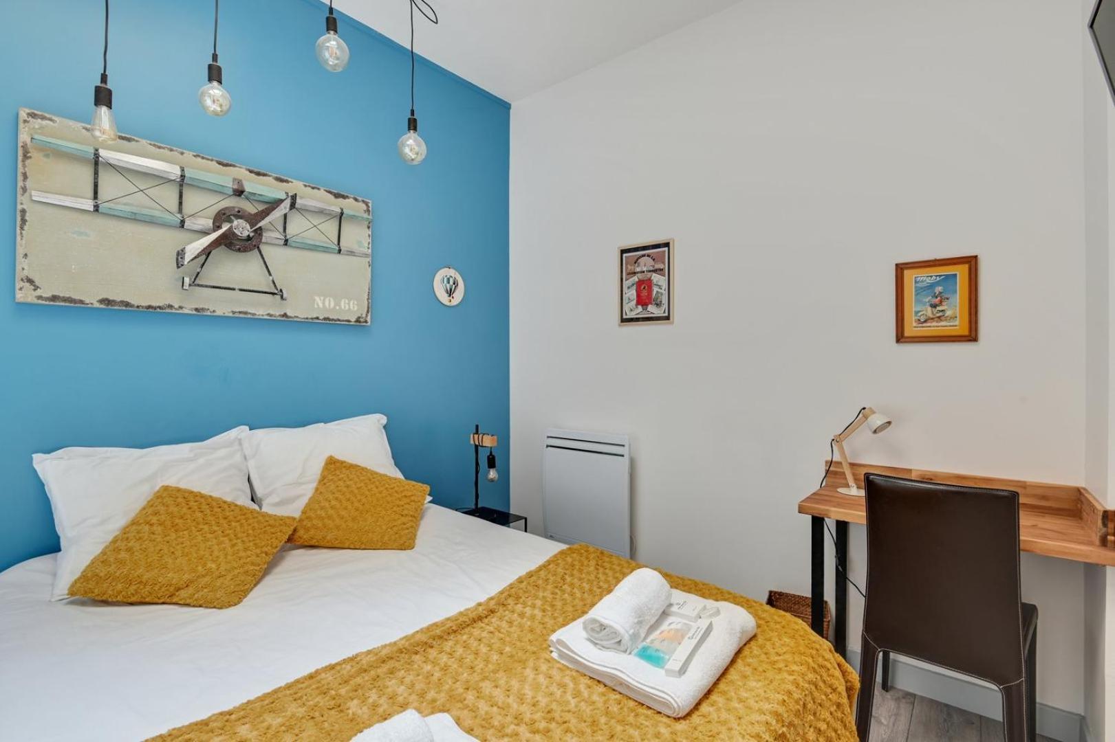 216 Suite Vintage Spirit - Superb Apartement Paris Eksteriør billede